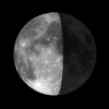 Убывающая Луна, 4 четверть